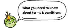 understanding terms and conditions
